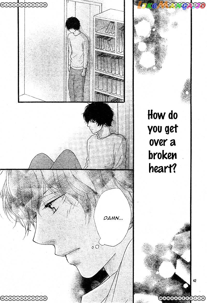 Ao Haru Ride, Chapter 24 image 44